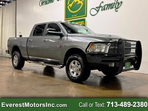 2012 Ram Ram 2500 LONE STAR 4X4 CREWCAB SHORT 6.7L DIESEL LUXURY