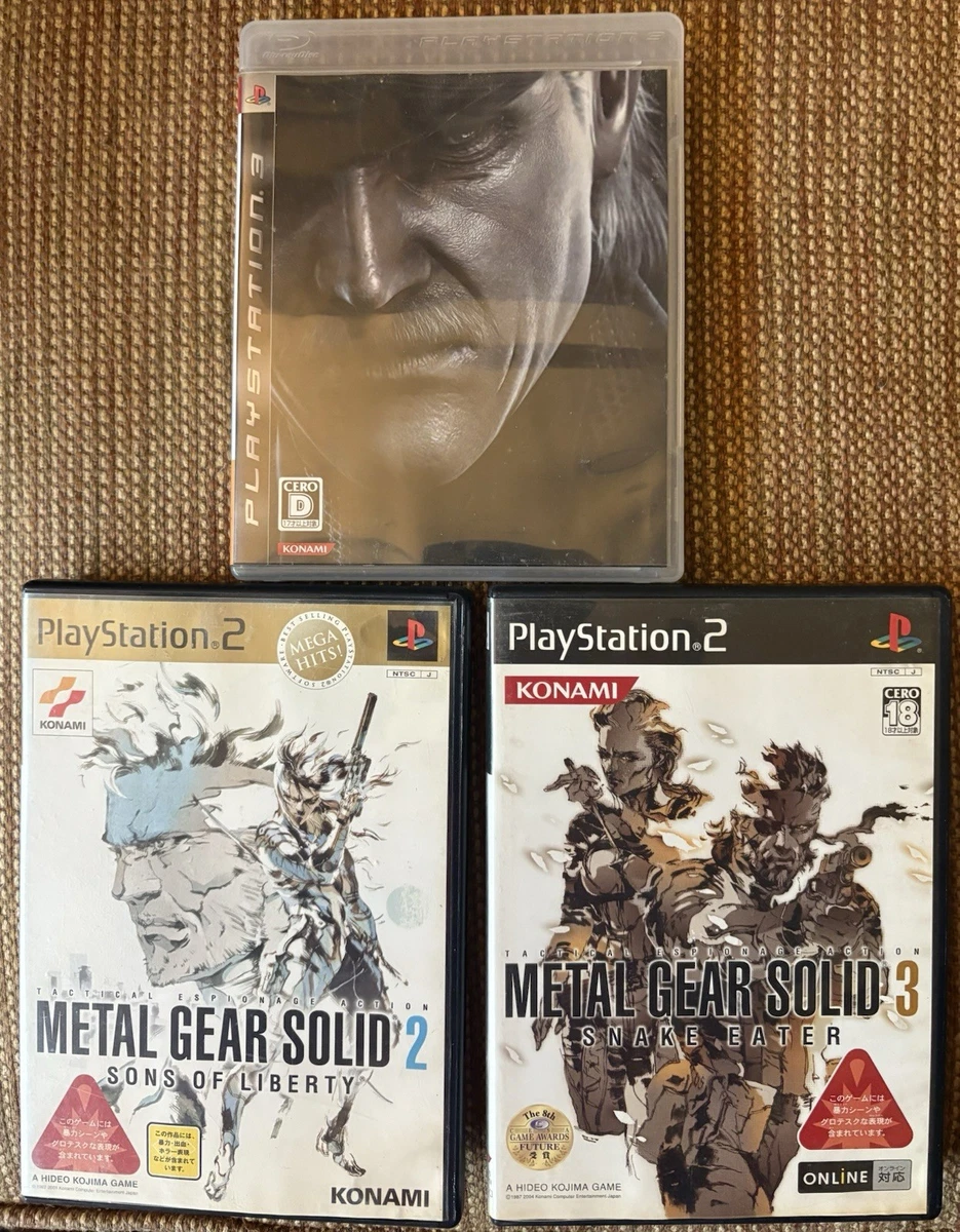 プレーステーション3メタルギアセット Amazon | Metal Gear Solid HD - Collection (PS3) （輸入版