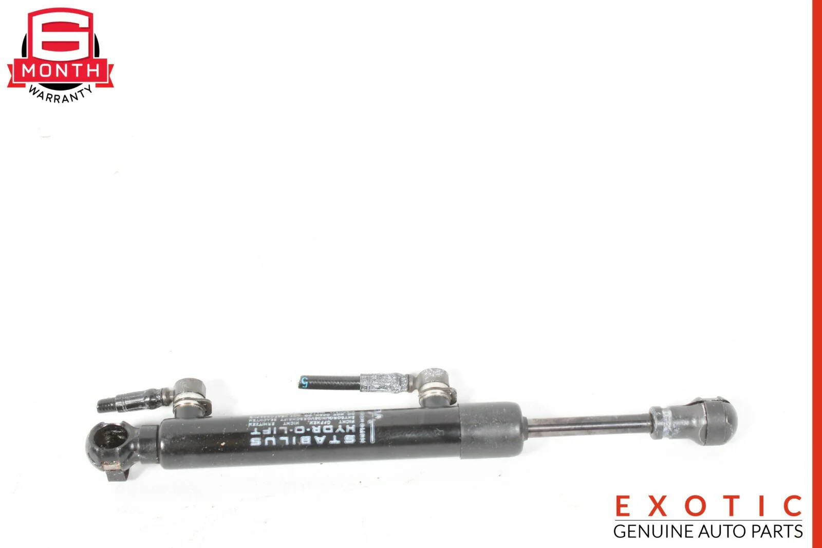 15-17 McLaren 650S Hydraulic Lift Cylinder Shock Strut OEM