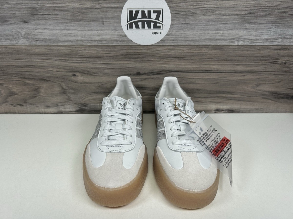  SAMBAE　ホワイト/シルバー Size 9 - adidas Sambae W Crystal White Silver Gum W for sale