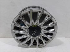 FIAT 500 TWINAIR LOUNGE MK1 2007-2025 15" Alloy Wheel OEM Genuine 51845435
