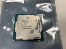 Intel Core i5-7500 SR335 3.40GHz Quad Core LGA1151 Desktop CPU Processor