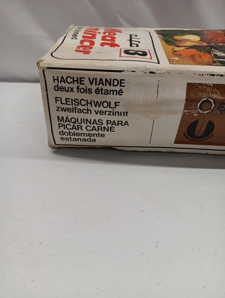 Alfa Carne MINCER 8 Hecho en Polonia Nuevo Caja Abierta Foto 4 de 4