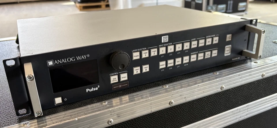 ANALOG WAY Pulse2 PLS350-3G Seamless Switcher