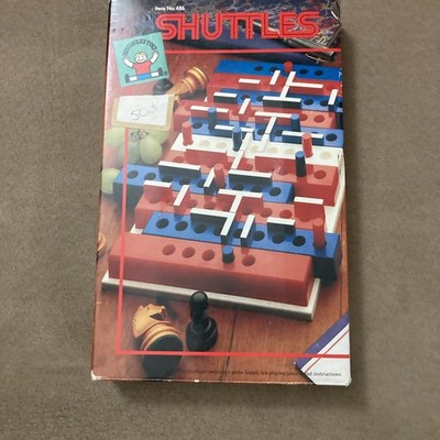 Discovery Toys Shuttle Strategy Game #486 Vintage 1986