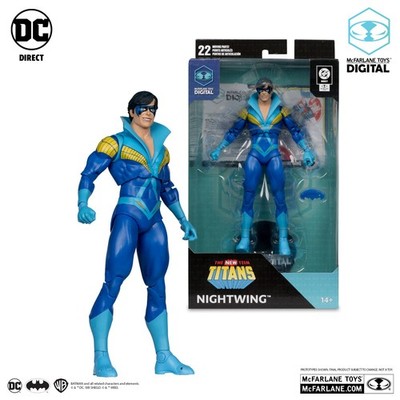 McFarlane Toys DC Direct Nightwing Teen Titans 17388 Neu & Versiegelt Auf Lager