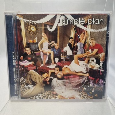 No Pads No Helmet Just Balls by Simple Plan (CD, 2002) Pop Punk Emo Vintage 