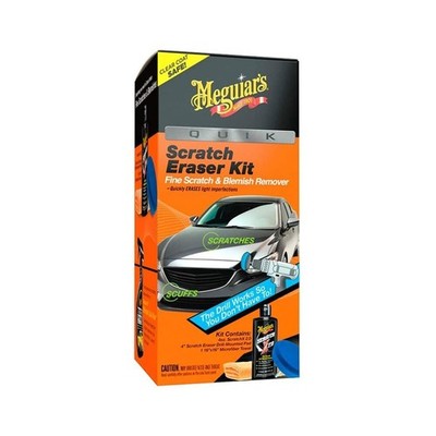MEGUIAR'S Meguiars Quik Scratch Eraser Kit, Kit Zur Schnellen Kratzerentfernung