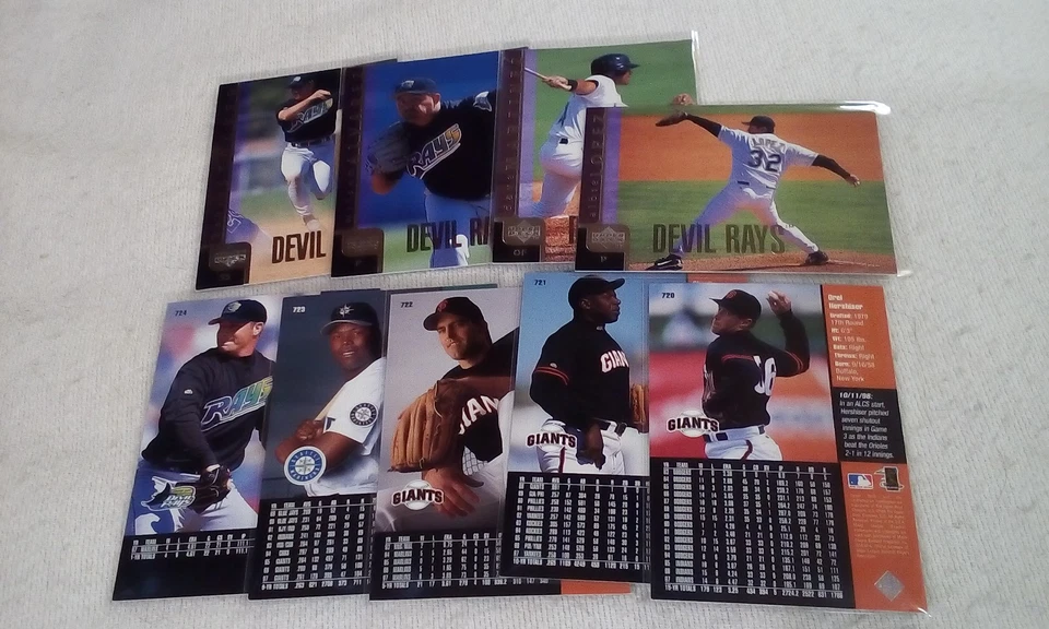 1998 Upper Deck (700's) Baseball part. set  Pick cards that you may want/need. - Image 3 of 4