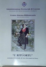 U rituortu COSTUME FEMMINILE DI SAN GIOVANNI IN FIORE