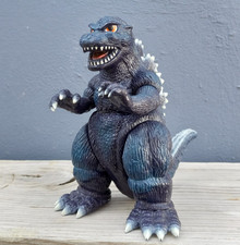 Hazawa Gumi Godzilla 1995 Blue Sofubi