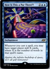 How Is This a Par Three?! R Unfinity 49 LP NM-LP