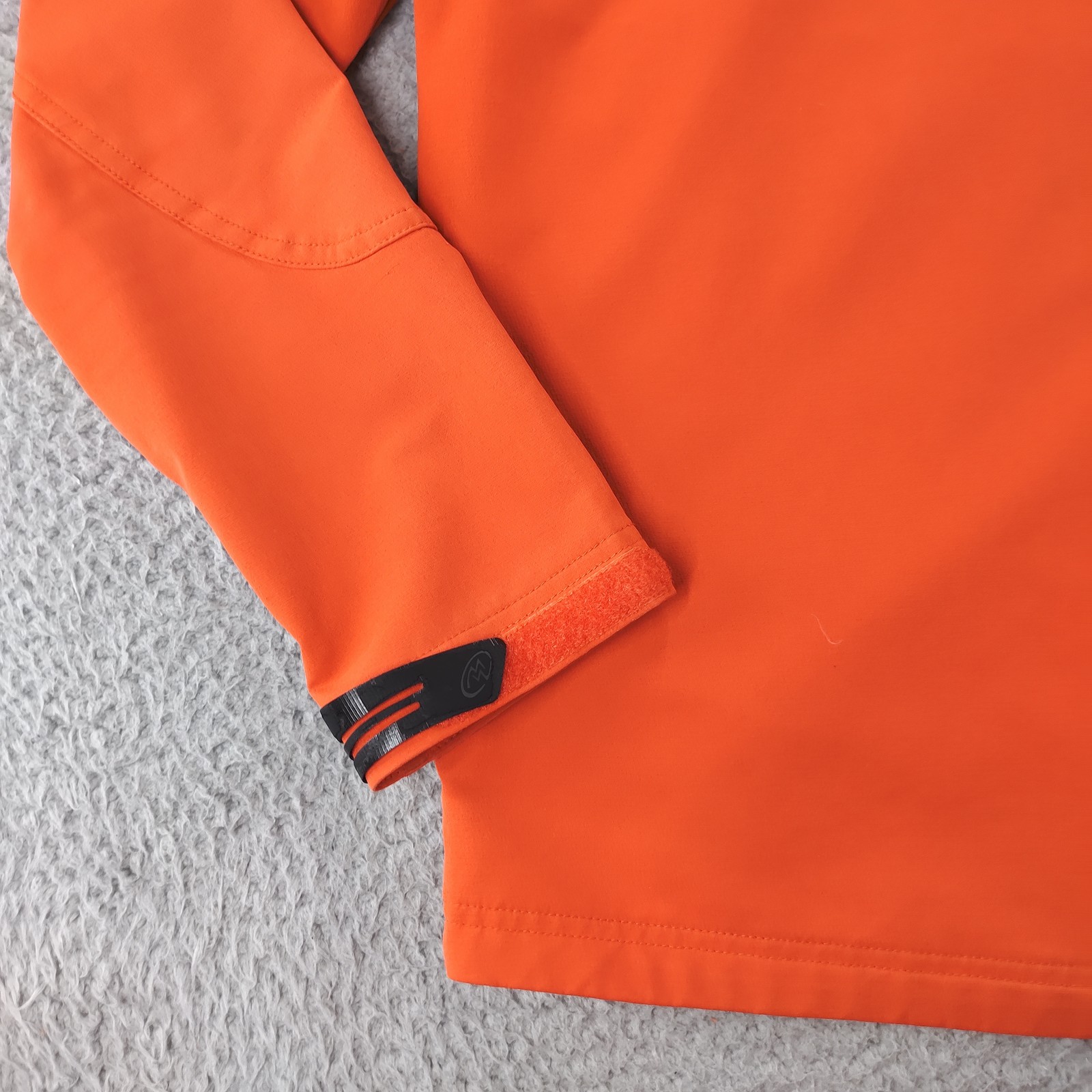 Cloudveil Jacket Mens Medium Orange Softshell Ful… - image 18
