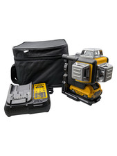 DeWalt DW089LG 12V Green Line 3 x 360 Laser Level Laser  battery  charger