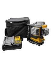 DeWalt DW089LG 12V Green Line 3 x 360 Laser Level Laser + battery + charger