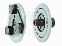 Acauto Mitnehmerscheibe Magnetkupplung (Kompressor) AC-05VI09 FüR Ford Focus MAX