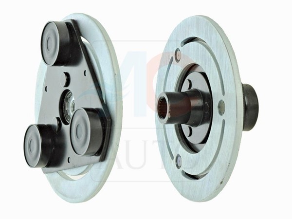 Acauto Mitnehmerscheibe Magnetkupplung (Kompressor) AC-05VI09 FüR Ford Focus MAX-image