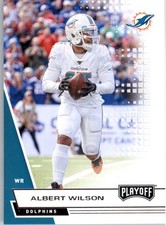 2020 Playoff #9 Albert Wilson - FB