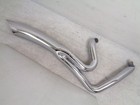 Vance & Hines Big Radius 2 Into 1 Exhaust Harley Dyna 12 17 FXDL FXD Chrome