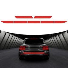 7PCS Car Reflective Stickers, Night Visibility Reflective Bumper Stickers,