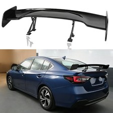 Glossy Black 46 Gt Rear Trunk Lip Spoiler Wing For Subaru Legacy Sedan Glossy Black 46 Gt Rear Trunk Lip Spoiler Wing For Subaru Legacy Sedan