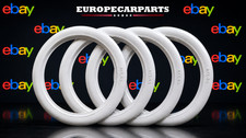 Atlas 20 Inch White Walls Fakewall Tire Insert Trim Set For Cartruck 4pcs 04