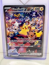 Pokemon TCG Pikachu EX 150/128 SIR 30th Celebration Night Pika mint  on eBay