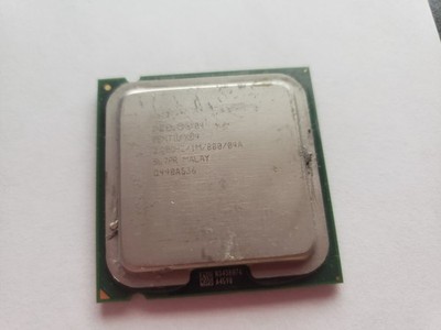 Intel Pentium 4 520J SL7PR 2.8GHz 1MB 800MHz LGA775 Prescott CPU Processor AS IS