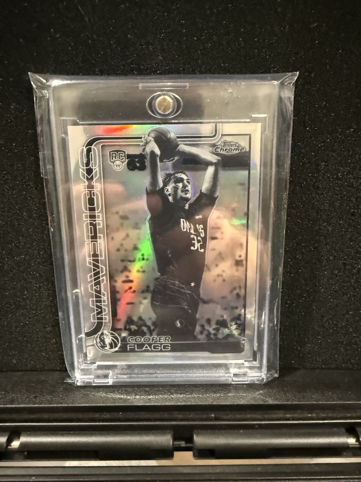 2025-26 Topps Chrome - Cooper Flagg #251 Negative Refractor (RC)