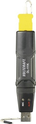 VOLTCRAFT DL-111K Datenlogger Temperaturdatenlogger mit USB - Wie Neu