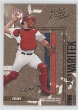2004 Donruss Leather & Lumber Jason Varitek #25 m5x