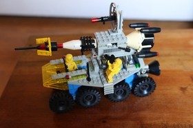 Vintage 1982 LEGO Classic Space Set 6950 Mobile Rocket Transport; 100% complete