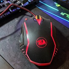 Redragon M901 Perdition MMO Wired Gaming Mouse - 16400 DPI - RGB - 18 Buttons