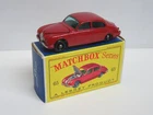 Matchbox Lesney No.65 Jaguar 3.8 Sedan - Metallic Red - BPW - Mint/Boxed