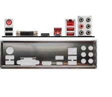 For MSI MPG Z390 GAMING PLUS Motherboard IO Shield I/O Shield Backplate OEM