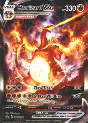 Charizard VMAX SWSH261 Black Star Promo