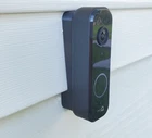 CHAMBERLAIN myQ Video Doorbell 2K 4" Vinyl Siding Mounting Wedge Adapter