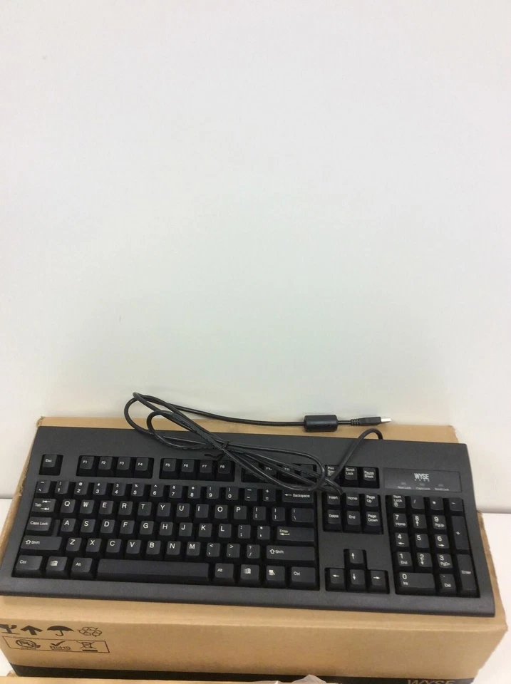 BRAND NEW Wyse D200 P20 Dual Thin Client Terminal w/NEW Keyboard KU-8933/MOUSE - Image 3 of 4