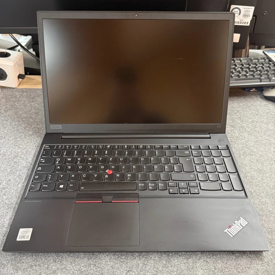 Lenovo ThinkPad E15 · i5-10210U · 16GB · 512GB, Foto 1 von 5