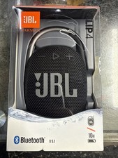 JBL CLIP 4 Integrate Carabiner Dust Waterproof Wireless Bluetooth Speaker BLACK