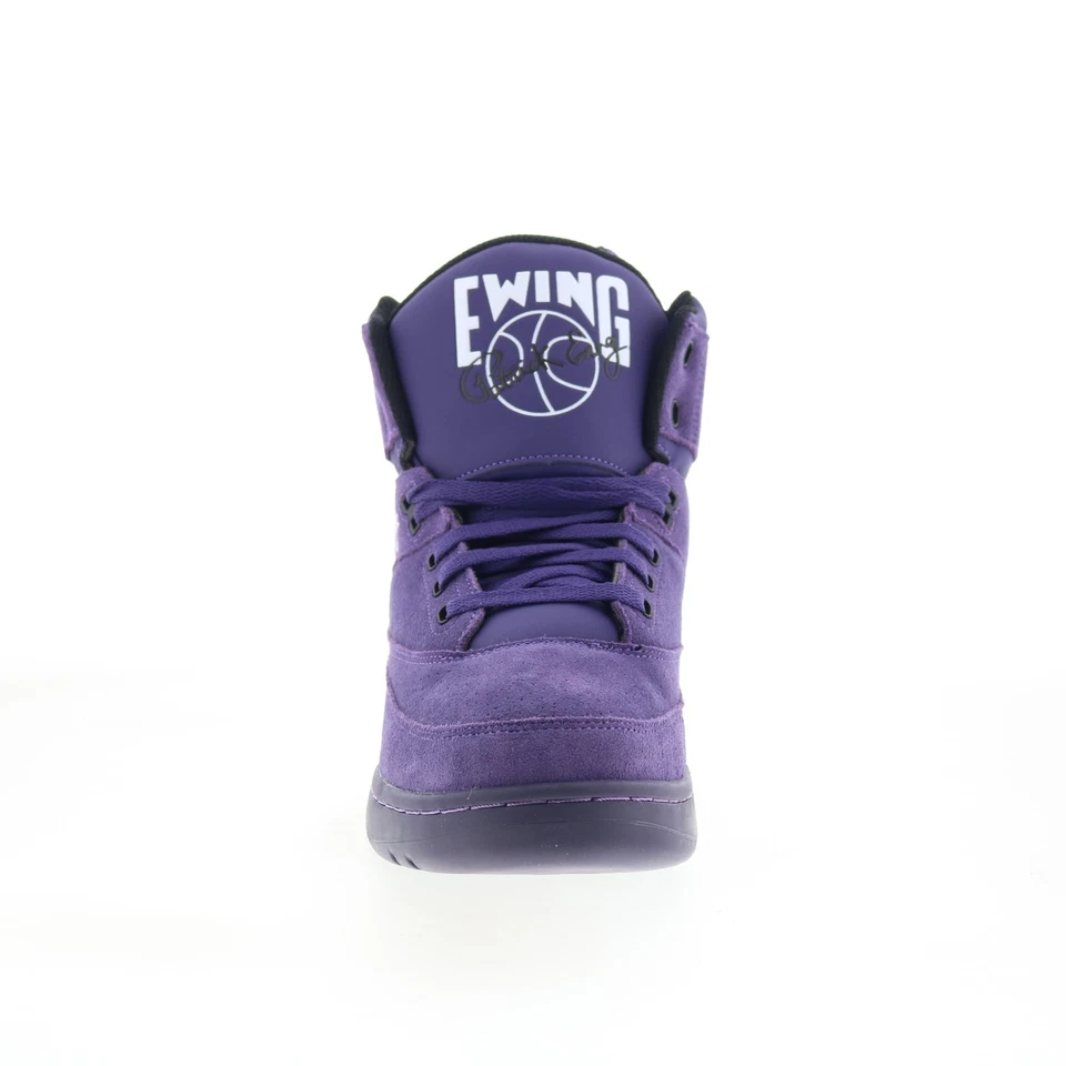 Ewing Athletics 33 HI 1EW90013-502 Mens Purple Lifestyle Sneakers Shoes - Image 3 of 4