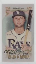 2021 Topps Allen & Ginter Chrome Mini Austin Meadows #192 0b3