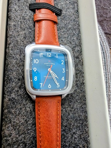 Trafford Watch Co Crossroads - Blue Bonnet- Archive Edition