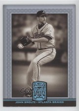 2005 Donruss Greats Platinum Holofoil 27/50 John Smoltz #137 HOF 04br