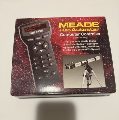 Meade Instruments # 495 Autostar Computer Controller Digital