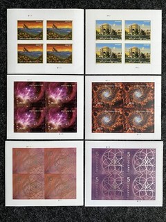 2022 2025) USA MNH stamps Sheets Great Smoky Mountains Palace of Fine Arts Star