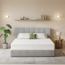 Extra Firm Mattress, Mattress in Box, Premier High Density Foam Bed-Mattress