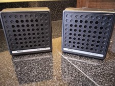 ALTAI - Speakers 4 inch Retro 1970's-80's CB Radio/Car/Bookshelf
