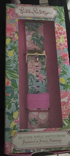 Lily Pulitzer Apple Watch Band NWT - 第 1/3 張圖片