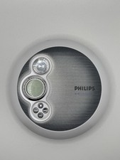 Philips AX2411/17 Portable CD Player Discman 45 Second ESP Tested Works VTG